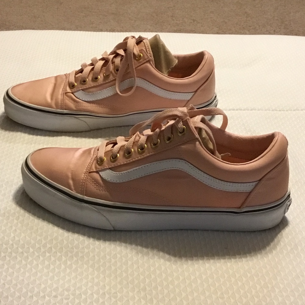 Vans satin sneakers